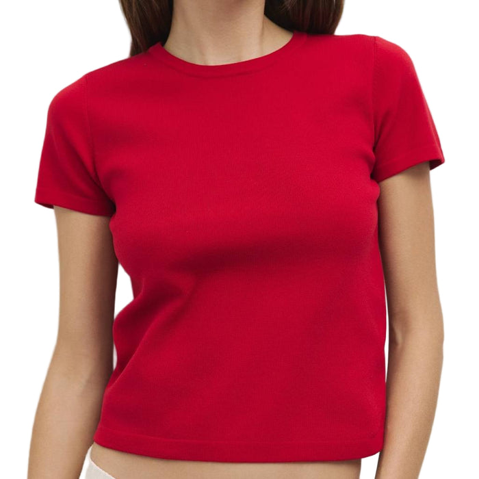 Red Clem Sweater WOMEN - Clothing - Tops - Short Sleeved MOD REF