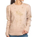 Cruel Denim Women's Western Motif Pink Sweater WOMEN - Clothing - Sweaters & Cardigans Cruel Denim