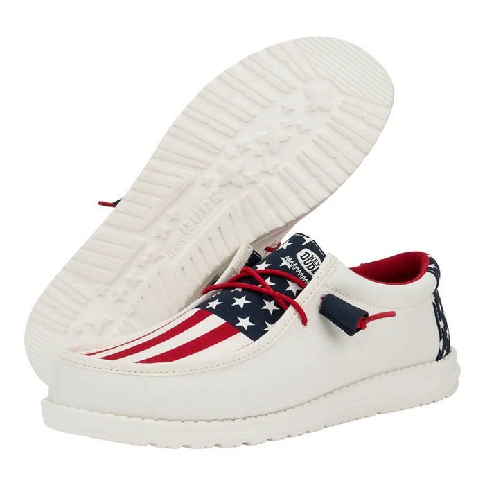 Hey Dude Wally - Americana MEN - Footwear - Casual Shoes Hey Dude