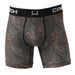 Cinch Men's 6" Brown Paisley Boxer Brief MEN - Clothing - Underwear, Socks & Loungewear - Underwear Cinch