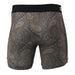 Cinch Men's 6" Brown Paisley Boxer Brief MEN - Clothing - Underwear, Socks & Loungewear - Underwear Cinch