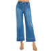 Risen High Rise Crop Wide Leg Jean WOMEN - Clothing - Jeans Risen Jeans