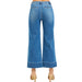Risen High Rise Crop Wide Leg Jean WOMEN - Clothing - Jeans Risen Jeans
