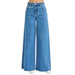 Risen High Rise Wide Palazzo Jeans WOMEN - Clothing - Jeans Risen Jeans