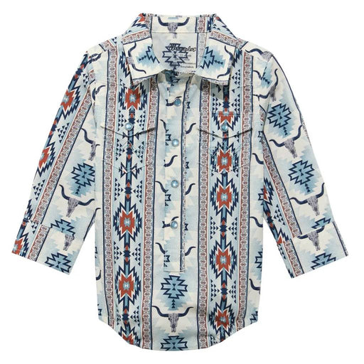 Wrangler Baby Boy's Southwest Onesie KIDS - Baby - Baby Boy Clothing Wrangler