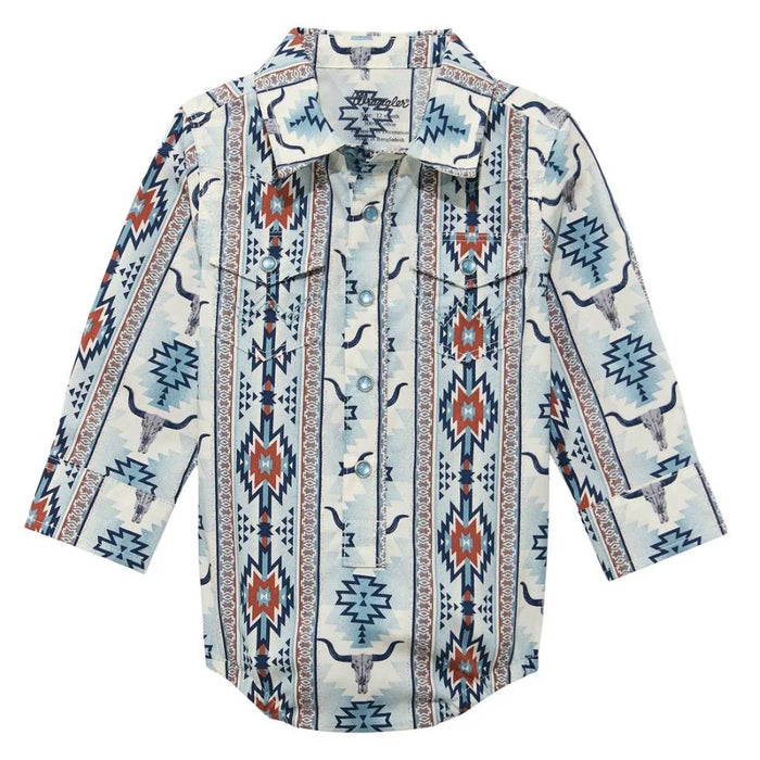 Wrangler Baby Boy's Southwest Onesie KIDS - Baby - Baby Boy Clothing Wrangler