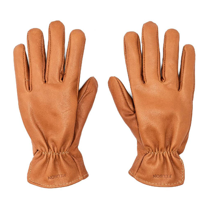 Filson Original Saddle Brown Goatskin Gloves MEN - Accessories - Gloves & Masks Filson