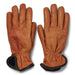 Filson Original Saddle Brown Lined Goatskin Gloves MEN - Accessories - Gloves & Masks Filson