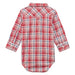Wrangler Baby Boy's Red Plaid Onesie KIDS - Baby - Baby Boy Clothing Wrangler