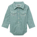 Wrangler Baby Boy's Geo Print Turquoise Onesie KIDS - Baby - Baby Boy Clothing Wrangler