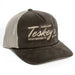 Teskey's Embroidery Troutdale Cap - Split Brown/Sand TESKEY'S GEAR - Baseball Caps Teskey's