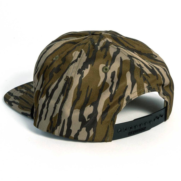 Teskey's Outdoor Fly Fishing Rope Cap - Mossy Oak Bottomland/Black