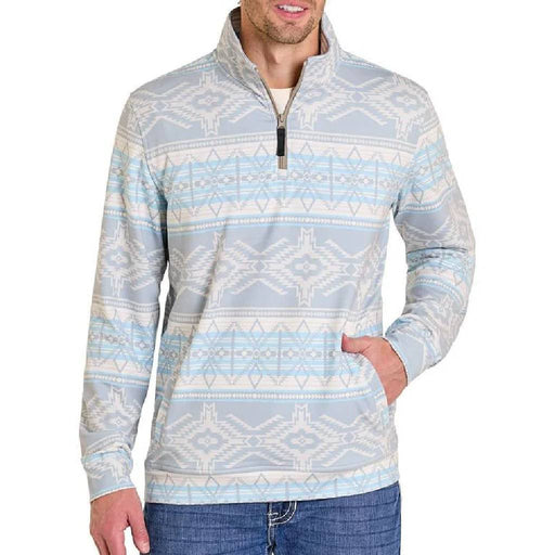 Rock & Roll Denim Men's Aztec Print Pullover MEN - Clothing - Pullovers & Hoodies Panhandle
