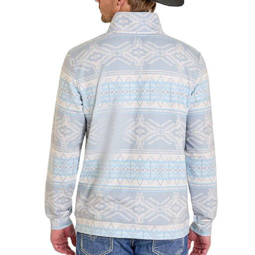 Rock & Roll Denim Men's Aztec Print Pullover MEN - Clothing - Pullovers & Hoodies Panhandle