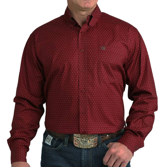 Cinch Men's Button Down Shirt (Size: XXL)