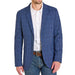 Rock & Roll Denim Men's Blue Plaid Sport Coat MEN - Clothing - Sport Coats Panhandle