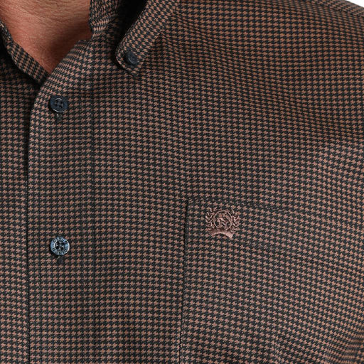 Cinch Men's Geo Print Button Down Shirt MEN - Clothing - Shirts - Long Sleeve Cinch