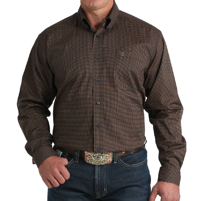 Cinch Men's Geo Print Button Down Shirt MEN - Clothing - Shirts - Long Sleeve Cinch
