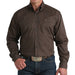 Cinch Men's Geo Print Button Down Shirt MEN - Clothing - Shirts - Long Sleeve Cinch
