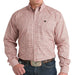 Cinch Men's Geo Print Button Down Shirt MEN - Clothing - Shirts - Long Sleeve Cinch