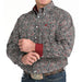 Cinch Men's Paisley Navy Shirt MEN - Clothing - Shirts - Long Sleeve Cinch
