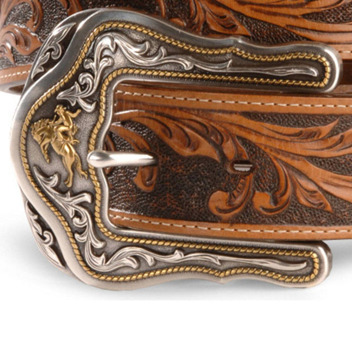 Tony Lama Men's Westerly Ride Belt