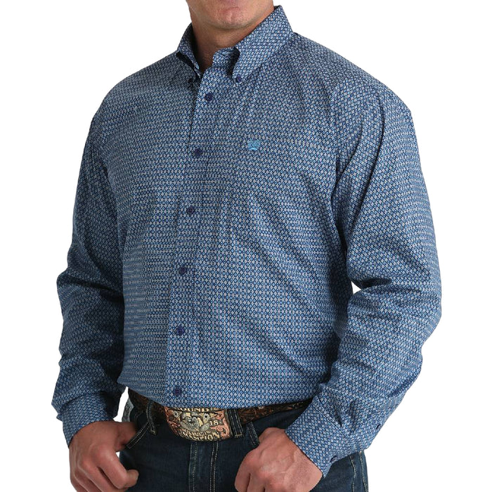 Cinch Men's Geo Shirt MEN - Clothing - Shirts - Long Sleeve Cinch