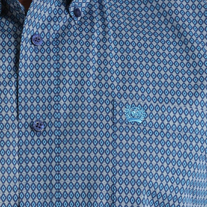 Cinch Men's Geo Shirt MEN - Clothing - Shirts - Long Sleeve Cinch