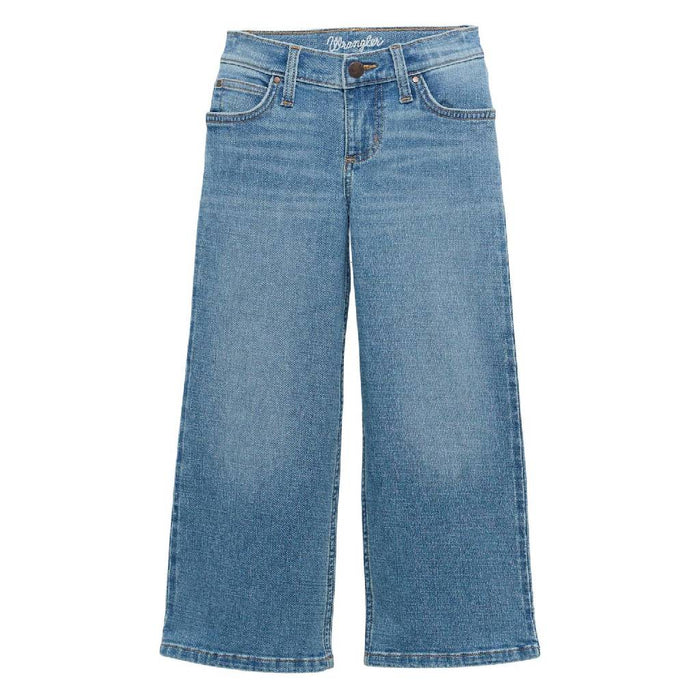 Wrangler Girl's Wide Leg Jean