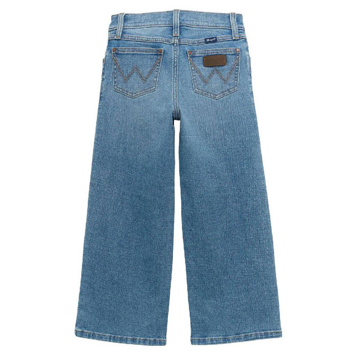 Wrangler Girl's Wide Leg Jean