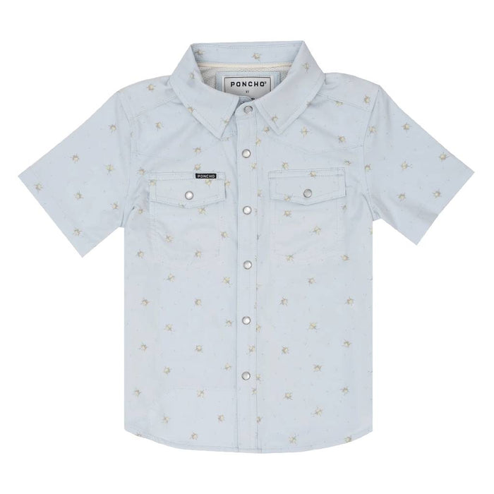 Poncho Boy's Western San Carlos Shirt