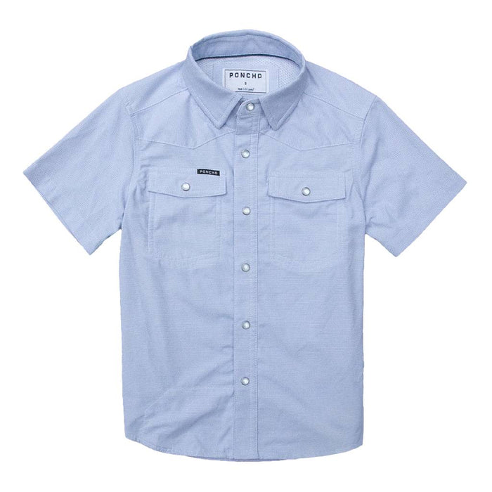 Poncho Boy's Western Head Honcho Shirt