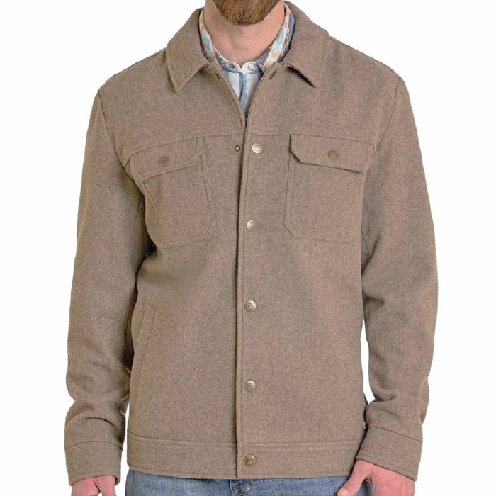 Panhandle Slim Men's Solid Wool Jacket
