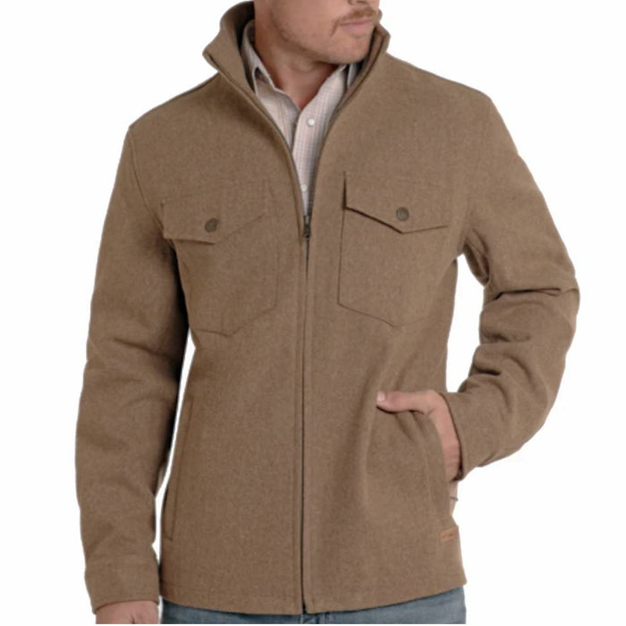 Panhandle Slim Men's Heather Wool Coat