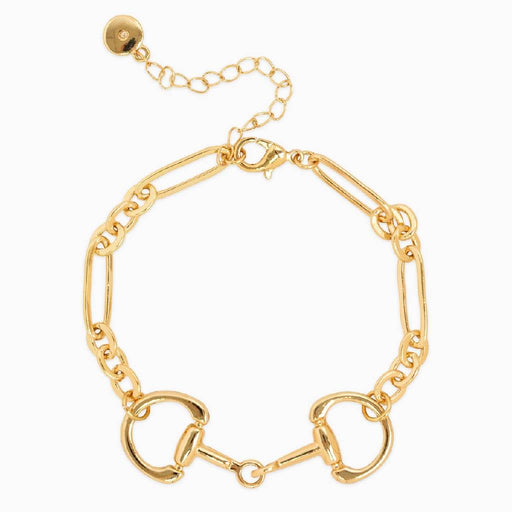 Horse Bit Oval Link Chain Bracelet WOMEN - Accessories - Jewelry - Bracelets Sessori