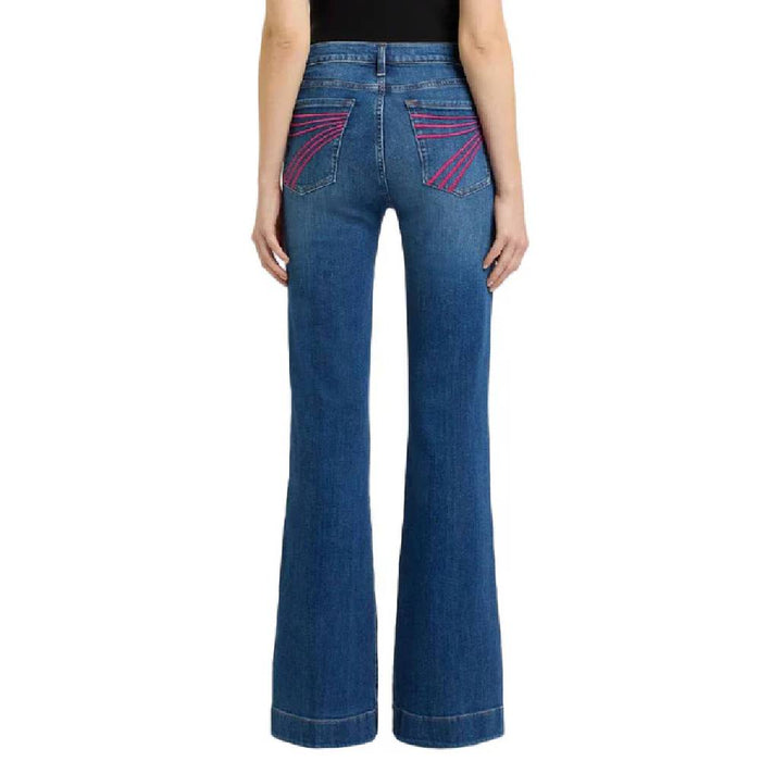 7 For All Mankind Dojo Tailorless - Moonwater