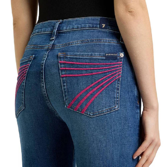 7 For All Mankind Dojo Tailorless - Moonwater