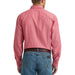 Wrangler Men's Cody Johnson Diamond Red Button Down Shirt MEN - Clothing - Shirts - Long Sleeve Wrangler