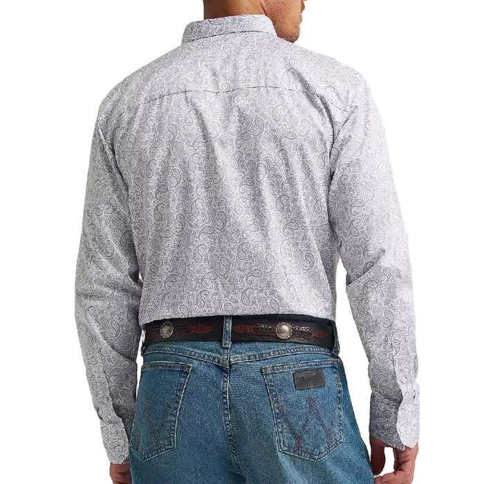 Wrangler Men's Cody Johnson Paisley Button Down Shirt