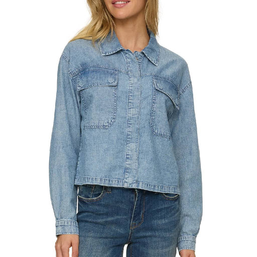 Flag and Anthem Hayden Tencel Jacket WOMEN - Clothing - Outerwear - Jackets Flag And Anthem