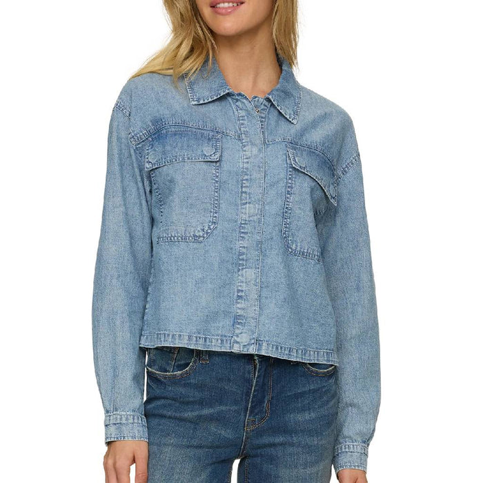 Flag and Anthem Hayden Tencel Jacket WOMEN - Clothing - Outerwear - Jackets Flag And Anthem