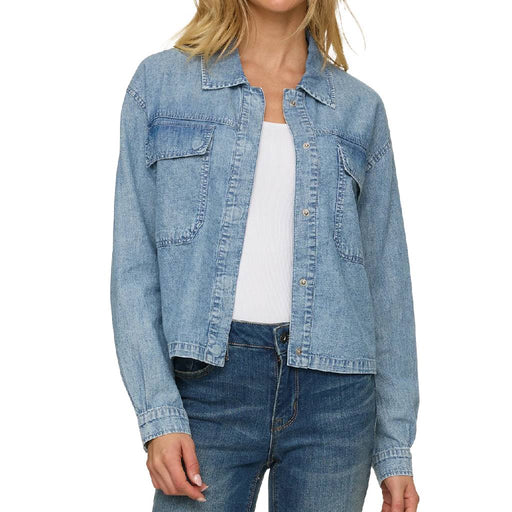 Flag and Anthem Hayden Tencel Jacket WOMEN - Clothing - Outerwear - Jackets Flag And Anthem