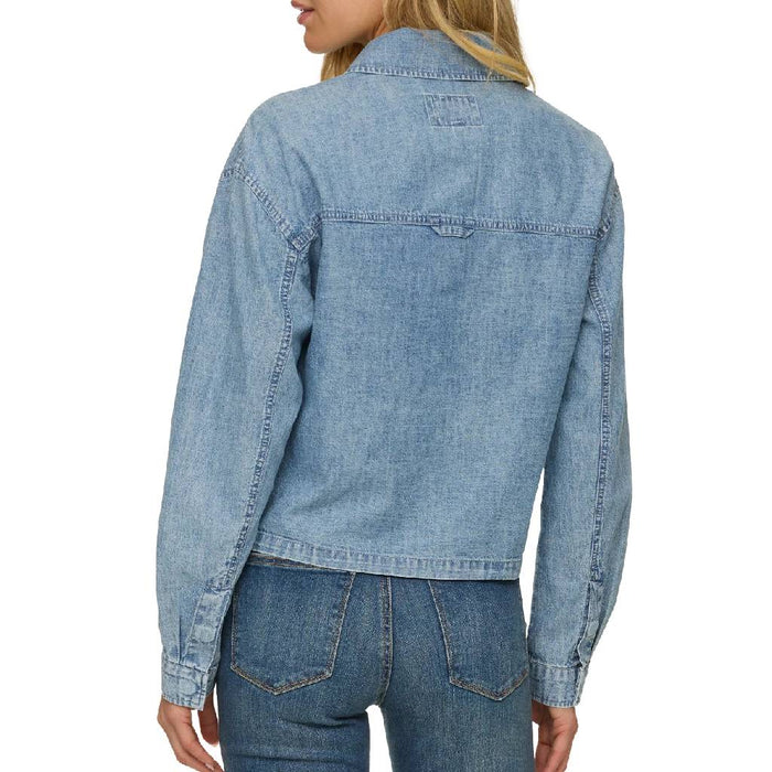 Flag and Anthem Hayden Tencel Jacket WOMEN - Clothing - Outerwear - Jackets Flag And Anthem