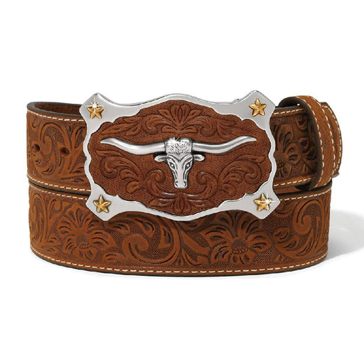 Men's 1 1/2 Classic Longhorn Belt MEN - Accessories - Belts & Suspenders Leegin Creative Leather/Brighton