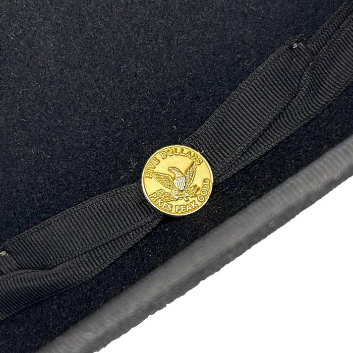 Stetson Open Road 160th Edition Open Crown Felt Hat