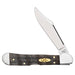 Case Black Curly Oak Smooth Mini Copperlock Knives W.R. Case