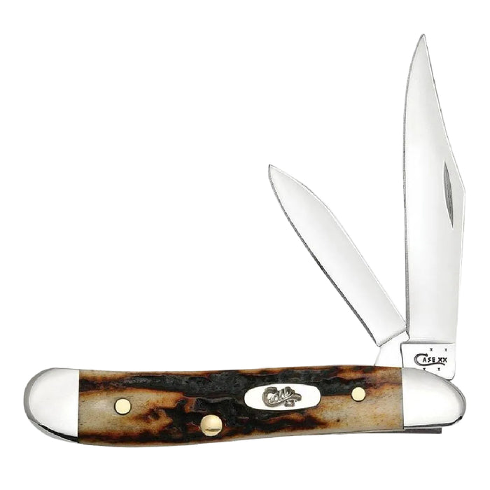 Case Red Stag Peanut Knives W.R. Case