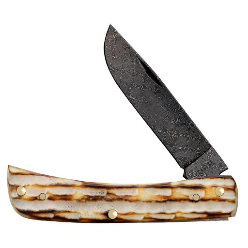 Case Sod Buster Jr Burnt Natural Knives W.R. Case