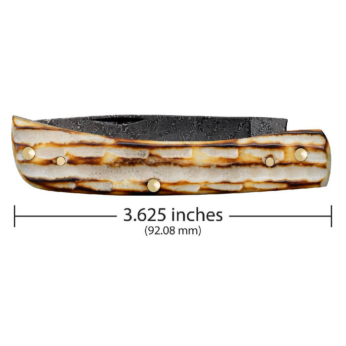 Case Sod Buster Jr Burnt Natural Knives W.R. Case