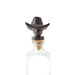 Jan Barboglio Cowboy Head Decanter Topper HOME & GIFTS - Tabletop + Kitchen - Bar Accessories Jan Barboglio By Blanca Santa